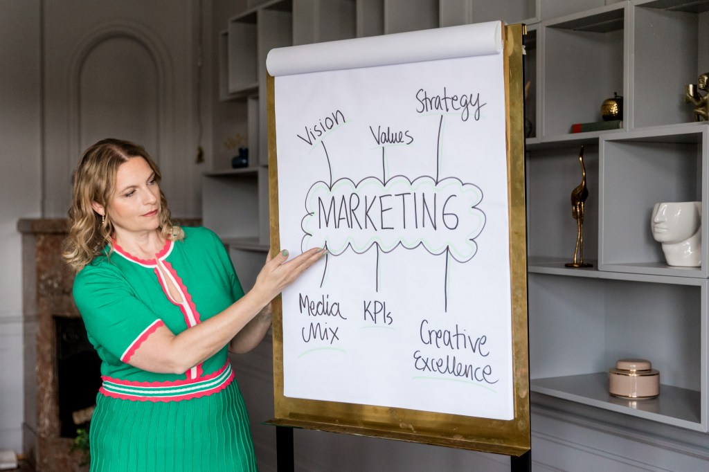 Frida Elisson-Leadership & Marketing Consulting